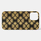 Art Deco Pattern. Seamless black and gold backgrou Case-Mate iPhone Case (Achterkant (horizontaal))