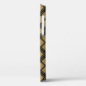 Art Deco Pattern. Seamless black and gold backgrou Case-Mate iPhone Case (Achterkant / Links)