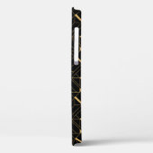 Art Deco Pattern. Seamless black and gold backgrou Case-Mate iPhone Case (Achterkant / Links)