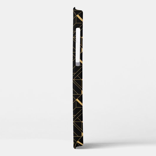 Art Deco Pattern. Seamless black and gold backgrou Case-Mate iPhone Case (Achterkant / Links)