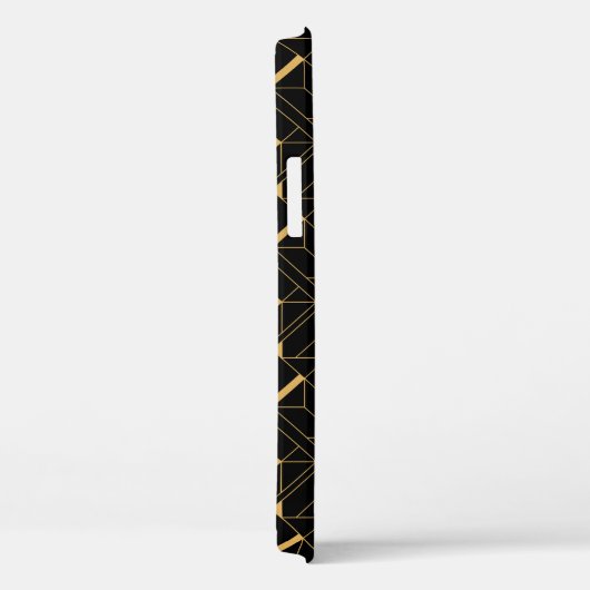 Art Deco Pattern. Seamless black and gold backgrou Case-Mate iPhone Case (Achterkant / Rechts)
