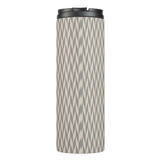 Art deco pattern thermosbeker (Achterkant)