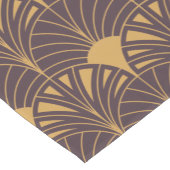 Art Deco pattern with fan-shaped motifs  Korte Tafelloper (Hoek)