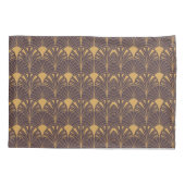 Art Deco pattern with fan-shaped motifs  Kussensloop (Achterkant-Links)