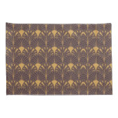 Art Deco pattern with fan-shaped motifs  Kussensloop (Achterkant-Rechts)