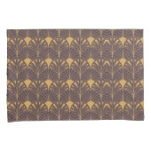 Art Deco pattern with fan-shaped motifs  Kussensloop (Voorkant-Rechts)