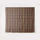 Art Deco pattern with fan-shaped motifs  Wandkleed (Voorkant (horizontaal))