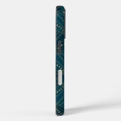 Art Deco pattern with gold geometric shapes Case-Mate iPhone Case (Achterkant / Rechts)