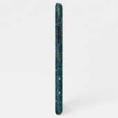 Art Deco pattern with gold geometric shapes iPhone Hoesje (Linkerkant)