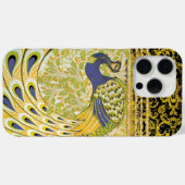 Art Deco Peacock Case-Mate iPhone Case (Achterkant (horizontaal))