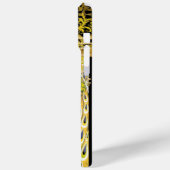 Art Deco Peacock Case-Mate iPhone Case (Achterkant / Links)