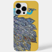 Art Deco Peacock Case-Mate iPhone Case (Achterkant)