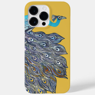 Art Deco Peacock Case-Mate iPhone Case