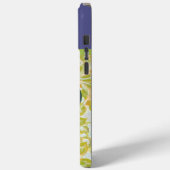 Art Deco Peacock Case-Mate iPhone Case (Achterkant / Links)