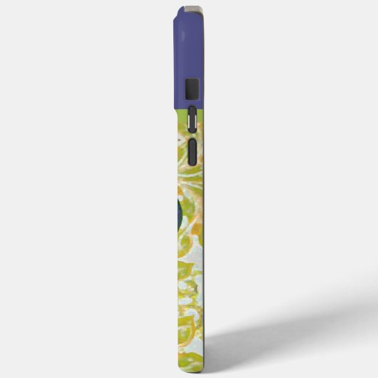 Art Deco Peacock Case-Mate iPhone Case (Achterkant / Links)