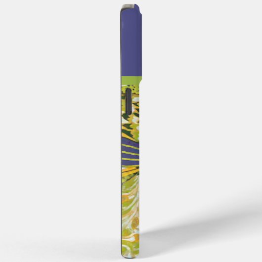 Art Deco Peacock Case-Mate iPhone Case (Achterkant / Rechts)