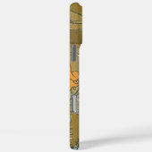 Art Deco Peacock Case-Mate iPhone Case (Achterkant / Rechts)