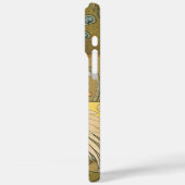 Art Deco Peacock Case-Mate iPhone Case (Achterkant / Links)