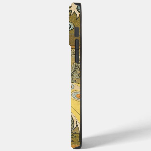 Art Deco Peacock Case-Mate iPhone Case (Achterkant / Links)