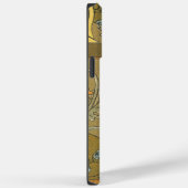 Art Deco Peacock Case-Mate iPhone Case (Achterkant / Rechts)