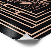 Art Deco Perfect Poster (Hoek)