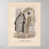 Art Deco Perfume Poster (Voorkant)