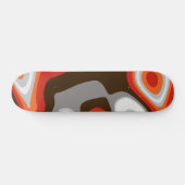 Art Deco Persoonlijk Skateboard (Horizontaal)