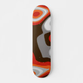 Art Deco Persoonlijk Skateboard (Voorkant)