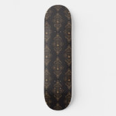 Art Deco Persoonlijk Skateboard (Voorkant)