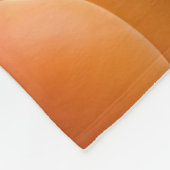 Art Deco Perzik Patroon Fleece Deken (Hoek)