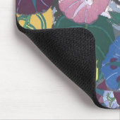 Art Deco Petunias - Mousepad Muismat (Hoek)