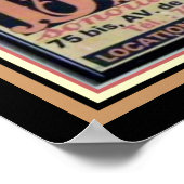 Art Deco "Pianos Daude" Poster 16 x 20 (Hoek)