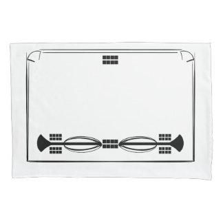 Art Deco pillow case Kussensloop