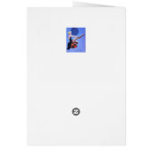 Art Deco Pin Up (Achterkant)