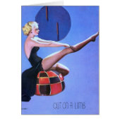 Art Deco Pin Up (Voorkant)