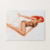 Art Deco Pin Up Legpuzzel (Horizontaal)