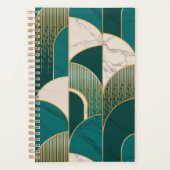 Art Deco Planner (Voorkant)