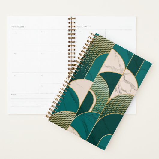 Art Deco Planner (Display)
