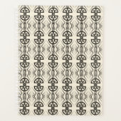 Art Deco Planner (Voorkant)