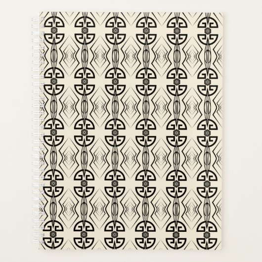 Art Deco Planner (Voorkant)