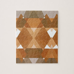 Art Deco Pochoir Jazz Tane Geometrische Vormen Vin Legpuzzel