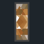Art Deco Pochoir Jazz Tane Geometrische Vormen Vin Poster<br><div class="desc">Vintage illustratie art deco jazz pochoir geometrisch behangpatroon door Edouard Benedictus. Pochoir is een sjabloontechniek die veel wordt gebruikt in surrealistische schilderijen. Een elegant en chic cubistisch ontwerp met driehoeken, diamanten, polygonen, geometrische vormen en neutrale kleuren in warme tinten bruin, grijs, beige en tan. Een modern en verfijnd ontwerp maakt...</div>