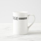 Art Deco Porselein Kop (Rechts)