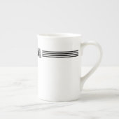 Art Deco Porselein Kop (Rechts)