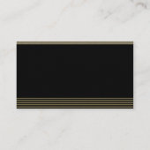 Art Deco Posh Trouwplaatskaarten Plaatskaartje (Achterkant)