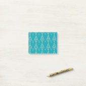 Art Deco Post-it® Notes (Op bureau)