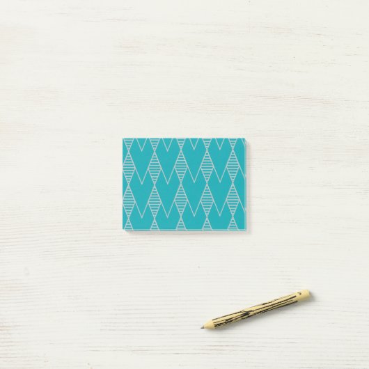 Art Deco Post-it® Notes (Op bureau)