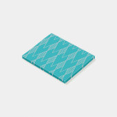 Art Deco Post-it® Notes (Schuin)