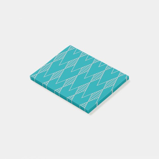 Art Deco Post-it® Notes (Schuin)