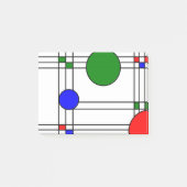 Art Deco Post-it® Notes (Voorkant)